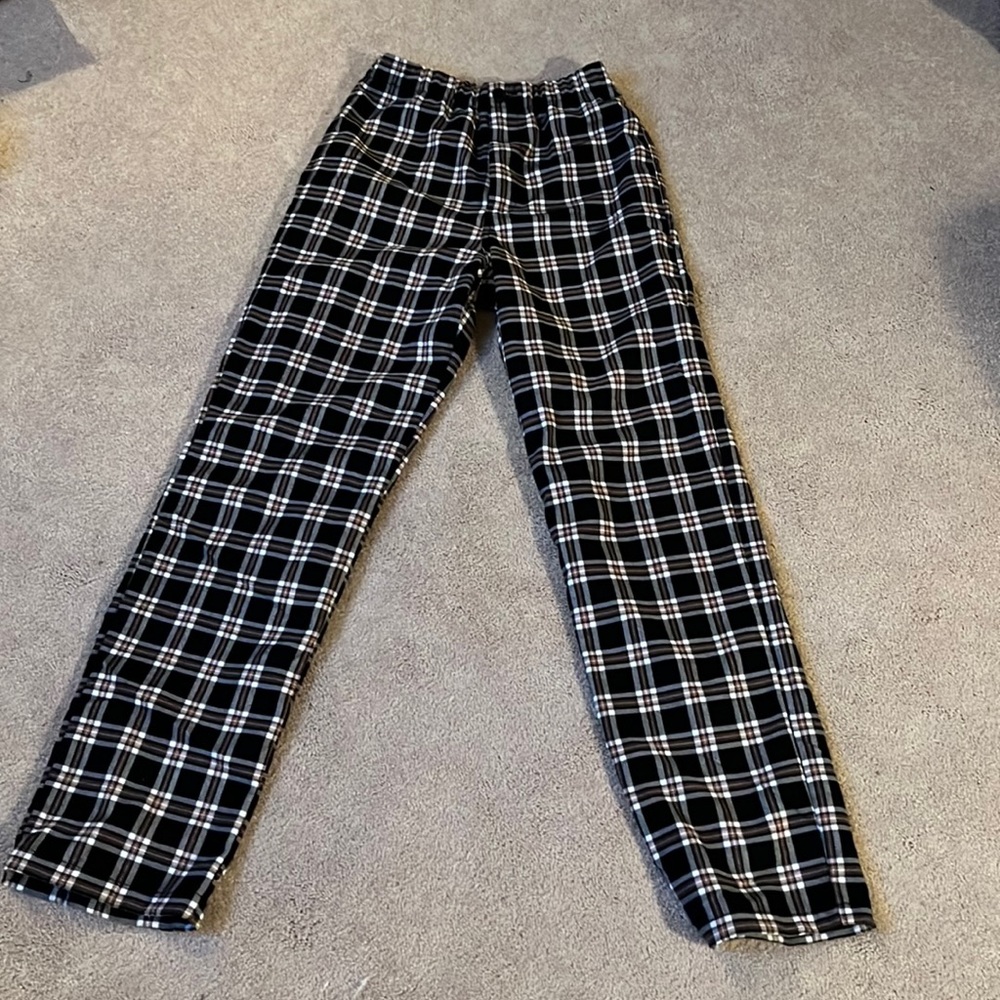 Brandy Melville plaid pants